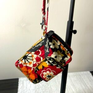 Vera Bradley wallet wristlet. Retired pattern!